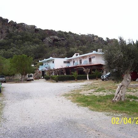 Nikos & Anna Rooms Rodhákinon Bagian luar foto